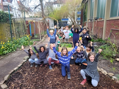 Hochbeete für Schulen