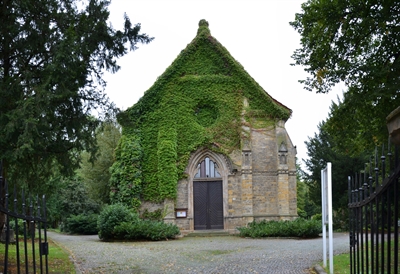 Kapelle Johannisfriedhof