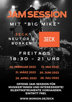 Plakat Jam-Session