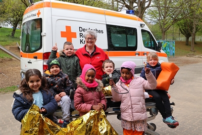 Erste-Hilfe-Kurs in Kita: Keiner ist zu klein, um zu helfen 1