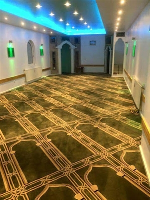 Innenraum Moschee