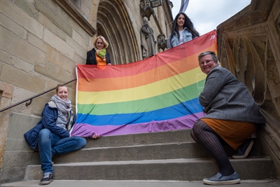 Regenbogenfahne