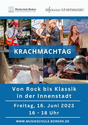 Plakat Krachmachtag