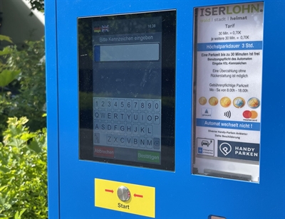 Digitale Parkautomaten_Bild 2