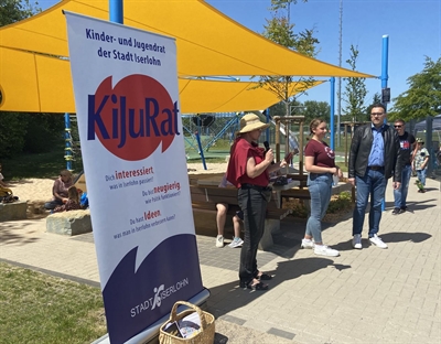 Mehrgenerationen-Spielplatz Kalthof_Eröffnung