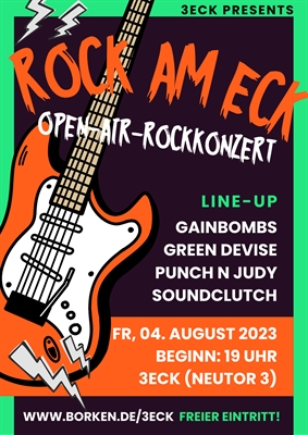 Plakat Rock am ECK