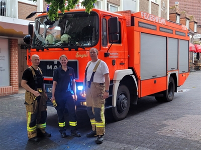 Zu 78 Einsätzen rückte allein die Feuerwehr der Stadt Borken aus