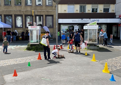 Weltspieltag 2023_Aktionen in und am Waldtstadtlabor