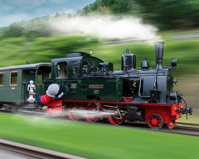 Das Erlebnisticket MK geht in eine neue Runde. Ab jetzt ist das Ticket nur digital erhältlich. Neu dabei ist die Märkische Museums-Eisenbahn in Herscheid. Foto: Michael Bahr