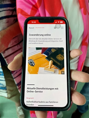Neuer Online-Service: Aufenthaltstitel beantragen