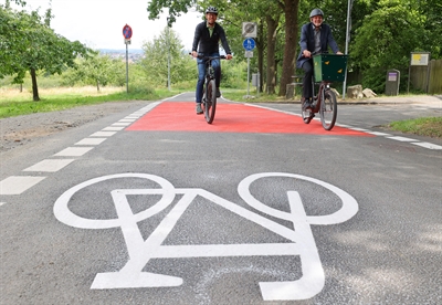 Helleböhnweg: Kassels neue längste Radverkehrsanlage 