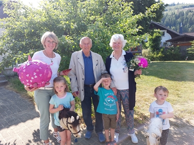 Große Freude bei der Kindertagesstätte Arche Noah in Züschen 