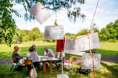 Von Bienen, Einhörnern und Kochkursen - Tage des offenen Tores in der Waldschule 2