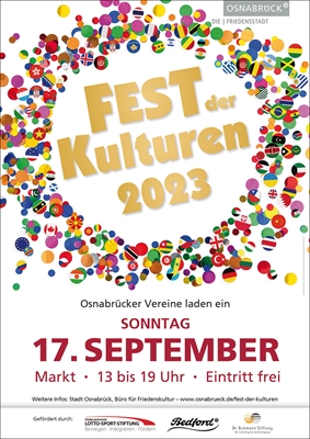 Plakat Fest der Kulturen