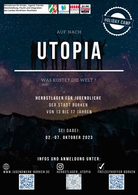 Plakat Utopia 2023