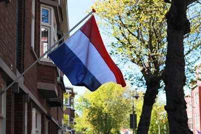 Niederländische Flagge