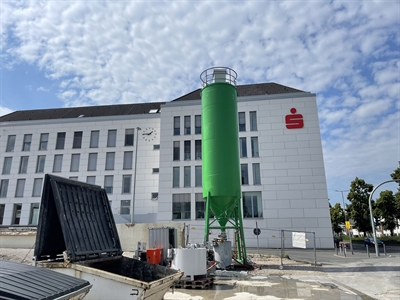 Schillerplatz_Erkundungsbohrungen_Silo