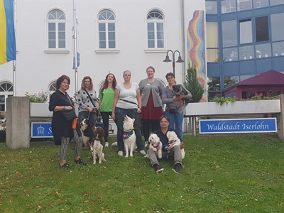 DRK-Hundebesuchsdienst im SWI