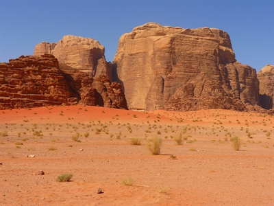 Wadi Rum / Foto: © Pixabay_LoggaWiggler