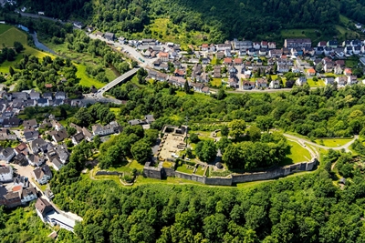 Schlossberg Arnsberg - Fotograf Hans Blossey