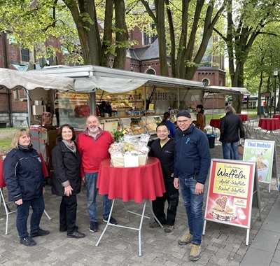 Wochenmarkt Neheim: Abschied von Jürgen Plauk