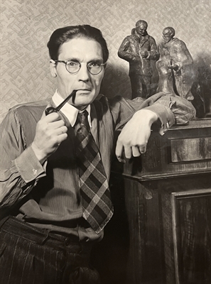 Bildhauer Karl Birker (1906-1989)
