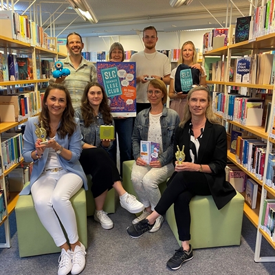 Das Team der Stadtbibliothek freut sich auf einen spannenden Sommerleseclub