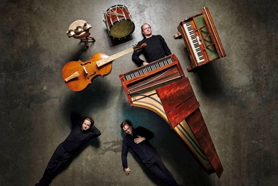 Rembrandt-Trio, Foto: Rembrandt Frerichs, Tony Overwater, Vinsent Planjer 