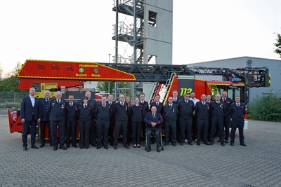 Feuerwehr Mitgliederversammlung 2024