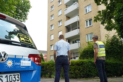 Aktuelle Situation im Hochhaus Coerde (Stand 31.7.24)