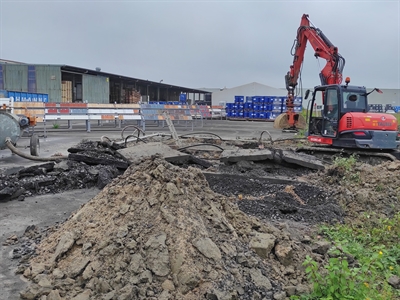 Kampfmittelfund Lütkenbecker Weg 