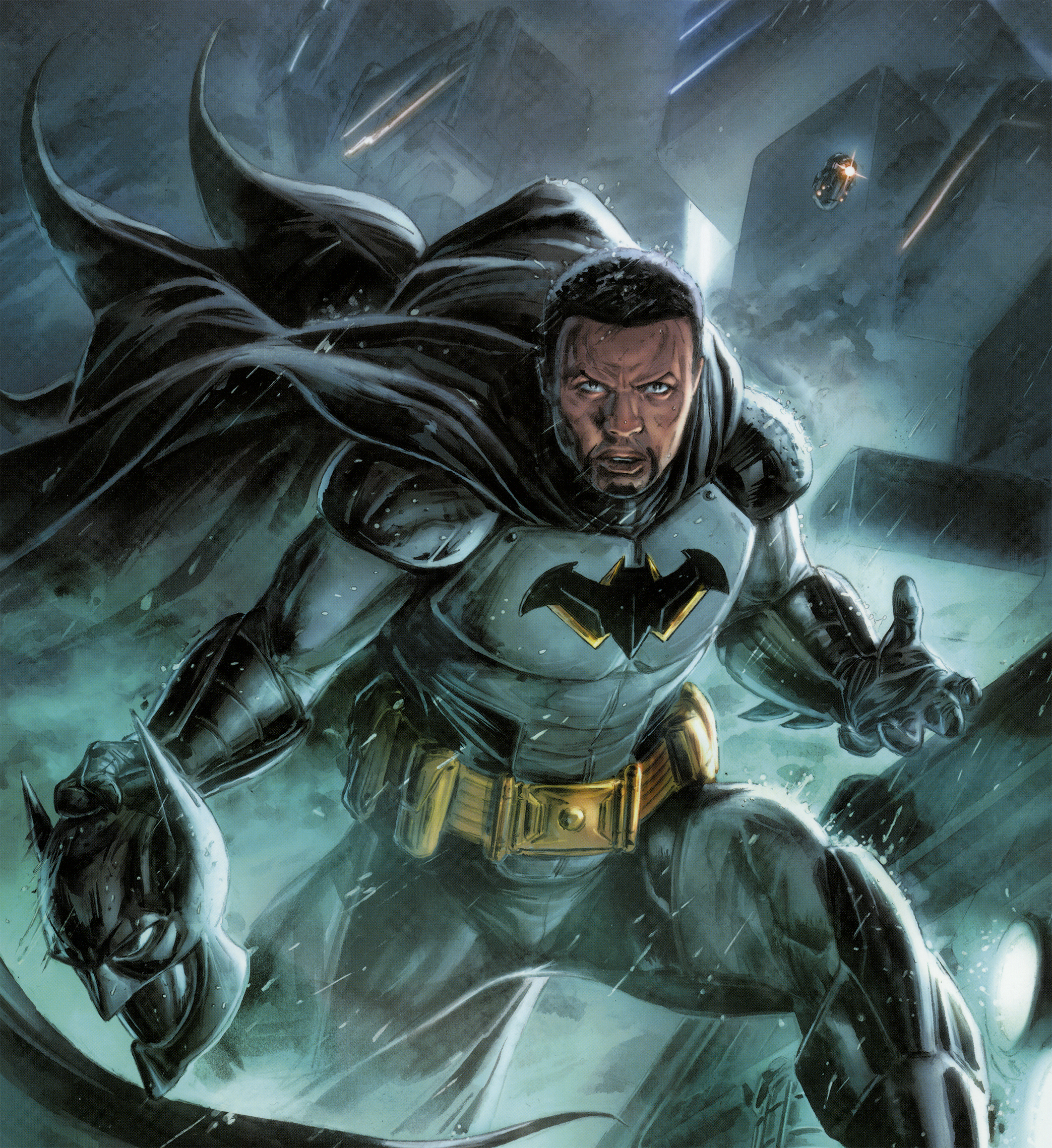 © 2024 DC Comics / Doug Braithwaite BATMAN by John Ridley