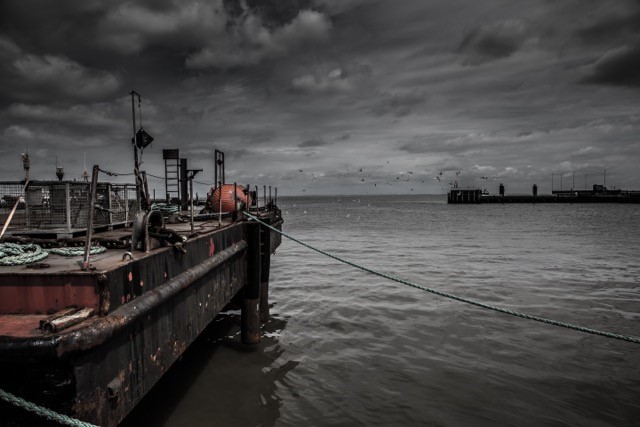 HARBOURTOWN Michael Krause. Fotografien zwischen Dokumentation und Imagination - Eine Sonderausstellung im Museum "Windstärke 10" 