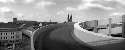 Parkhaus und St. Martini, 1988