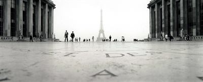 Trocadero, Paris, 1993