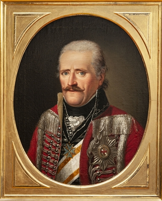 Johann Christoph Rincklake, Gemälde des Gebhardt Leberecht von Blücher, 1804