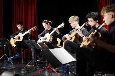 Gitarrenensemble der Städtischen Musikschule Braunschweig