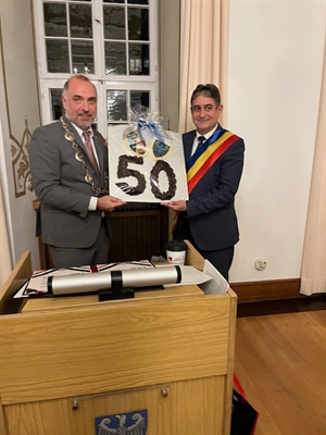 50 Jahre Städtepartnerschaft Arnsberg - Alba Iulia (1)