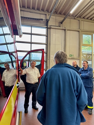 Gemeinsame Führungskräfteausbildung Feuerwehr THW