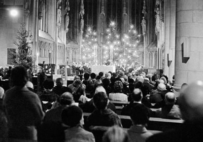 Weihnachtskonzert 1972