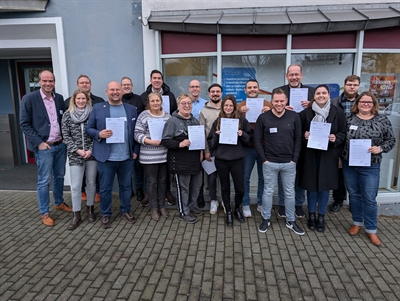 Erfolgreicher Abschluss der sechsteiligen Workshop-Reihe „Digital Scouts HSK 2024“