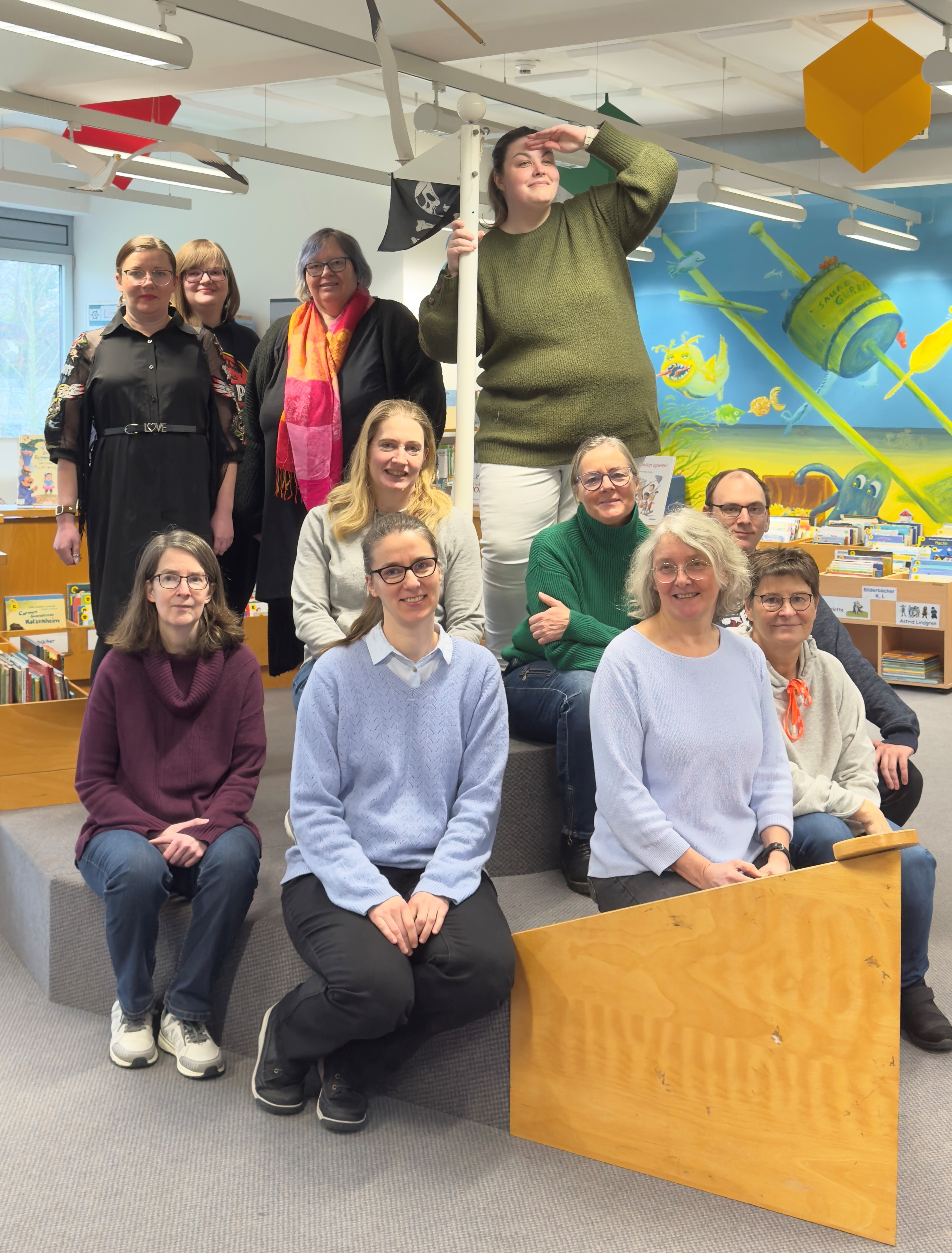 Stadtbibliothek Cuxhaven blickt auf ein erfolgreiches Jahr zurück