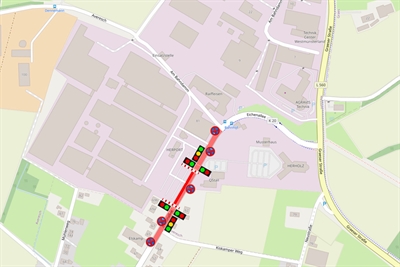 © Stadt Ahaus/OpenStreetMap | Daten verfügbar unter der Open Database-Lizenz