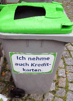 Stadt Bocholt - (kte) Karnevalswoche: Die Mülltonnen werden einen Tag  später geleert.
